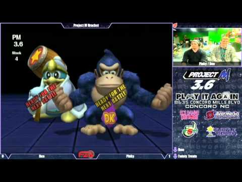 FPS23|Project M-Winners Bracket: Bus (DDD, Kirby) vs Pinky (DK)