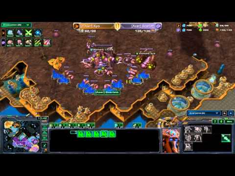 Acer Scarlett vs Kyo - WCS NA 2015 Season 2 Qualifiers