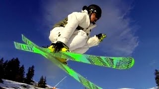 preview picture of video 'Funny Ski day with Friends (GoProHero3)'