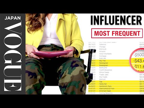 30代インフルエンサーの1ヶ月の生活費＆収入は？| VOGUE JAPAN