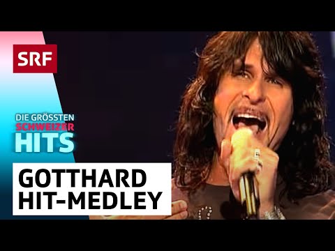 Gotthard: Hit-Medley | Die grössten Schweizer Hits | SRF
