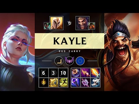 Kayle ADC vs Draven - EUW Master Patch 25.20