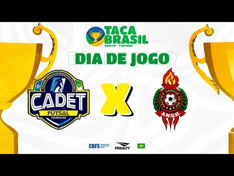 Taça Brasil Adulto Masc. 1ª Divisão | Curumim x Náutico Sangue de Boi | 3ª Rodada | Ao Vivo