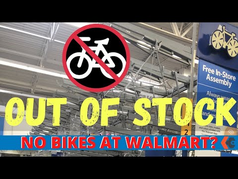 No Walmart bikes? OUT OF STOCK - When can I buy a new Schwinn at Walmart?