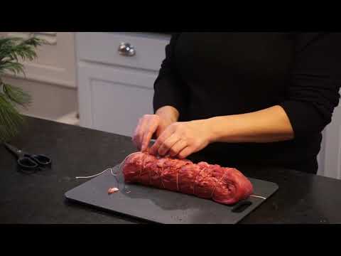 How to Tie a Beef Tenderloin