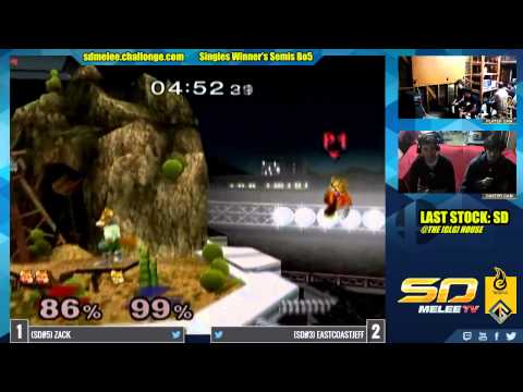 Last Stock SD - Full VOD - Super Smash Bros. Melee