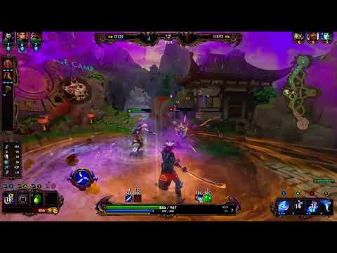 Smite - XBox One -Season 5 - Joust Susano 1