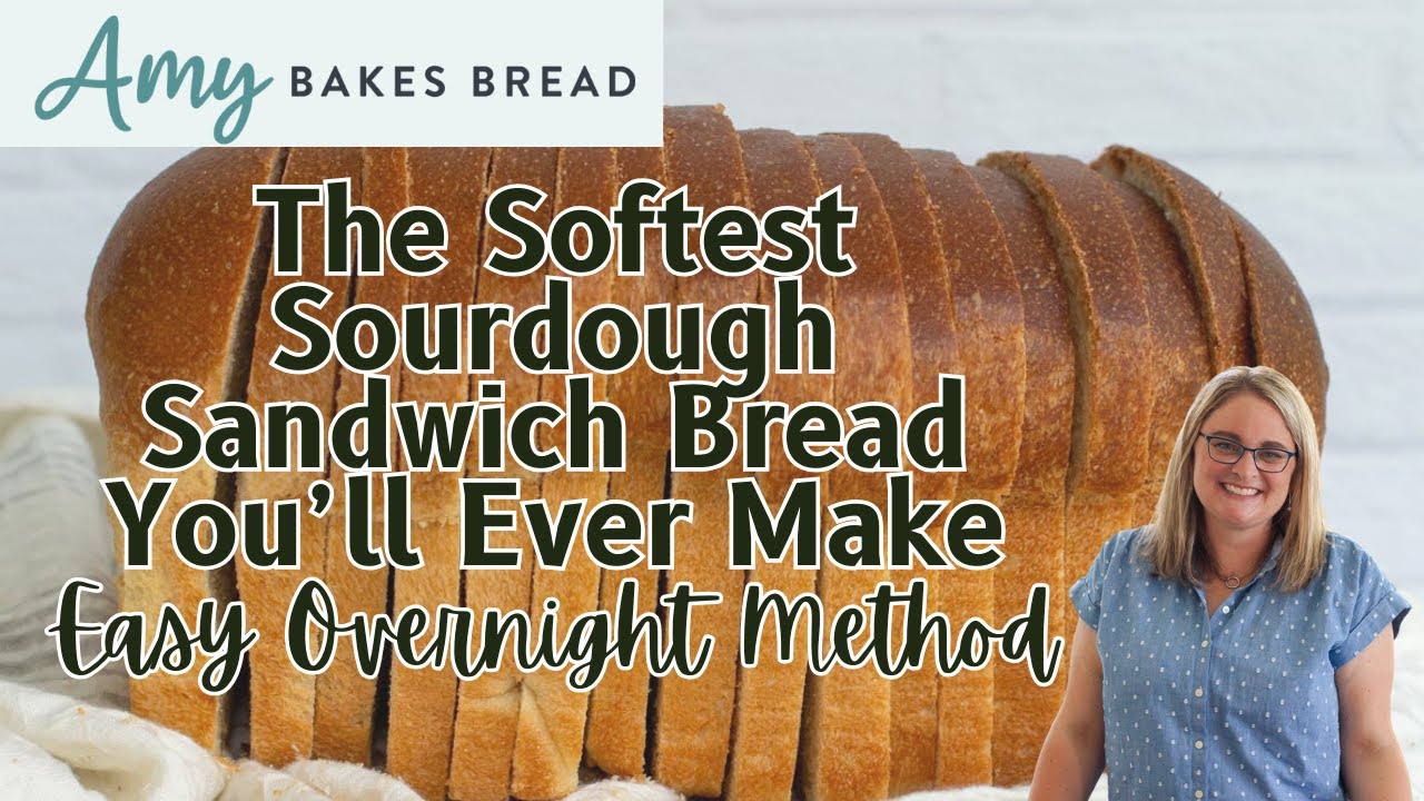 The Softest Sourdough Sandwich Bread You’ll Ever Make — Easy Overnight Method