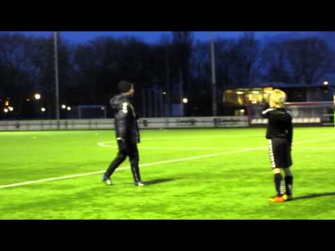 130313 FC Utrecht O12 training 3 van  5