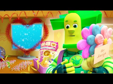 A Special Gift! 🎁 | The Fixies | Cartoons for Children | #Marshmallow - Kingdom Kids Zone, Little Learners - The Fixies