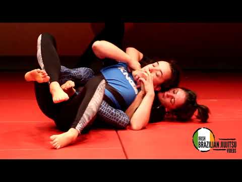 SUBOVER80 Super Match #4 - Rosa Walsh [FM BJJ Carrigaline] vs Ríoghnach O'Leary [ECJJA]