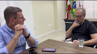 Hahne apresenta visão sobre o futuro viário de Floripa