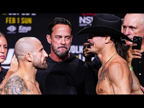 UFC 325: Fighter Faceoffs