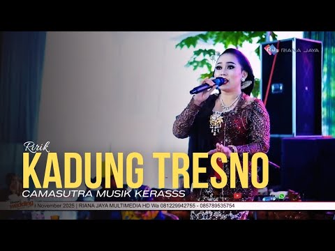 VIRAL DI TIKTOK KADUNG TRESNO COVER RIRIK CS CAMASUTRA MUSIK KERASSS 