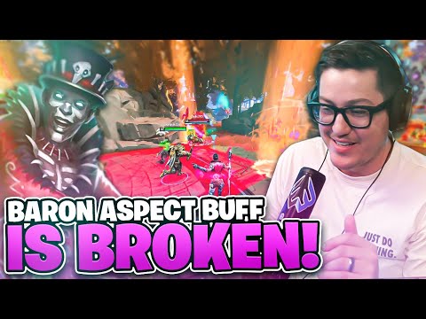 THE NEW BARON ASPECT DOES INSANELY BROKEN DAMAGE