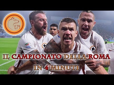 AS Roma 2016/17 | Il campionato in 4 minuti
