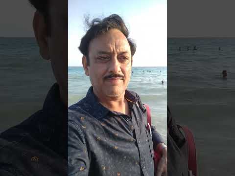 Radhanagar 🏖beach No 1 world 🔵Blue Flag