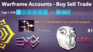 Buy a Warframe Founder Account!? Play After Account Suspension!? From IP Ban to Excalibur Prime!?