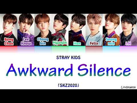 Stray Kids "AWKWARD SILENCE" (SKZ2020) colorcodedlyrics [Han-Rom-Eng]