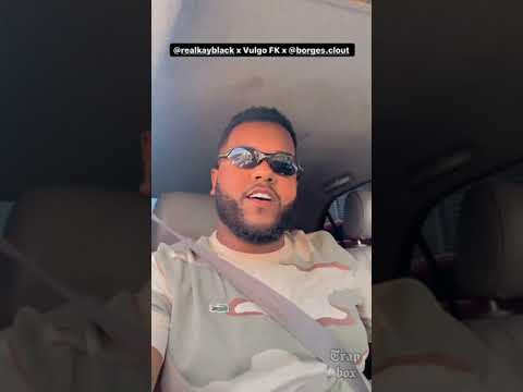 Kayblack x Vulgo Fk x Borges - Jacare no Peito