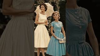 1950s Fashion Remastered (4k)