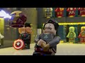 Lego Iron Man Mark 42 Suit Up