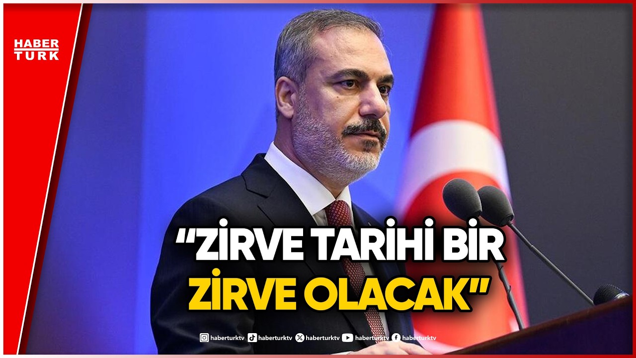 Hakan Fidan Kanada’da Açıkladı: Ankara NATO Zirvesi