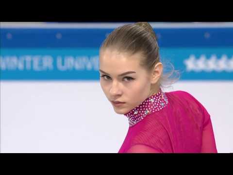 Angelina Kuchvalska - Ladies LP 2019 Winter Universiade