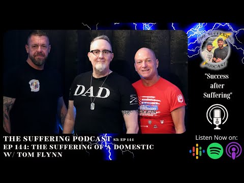 Episode 144: The Suffering of A Domestic with Tom Flynn
