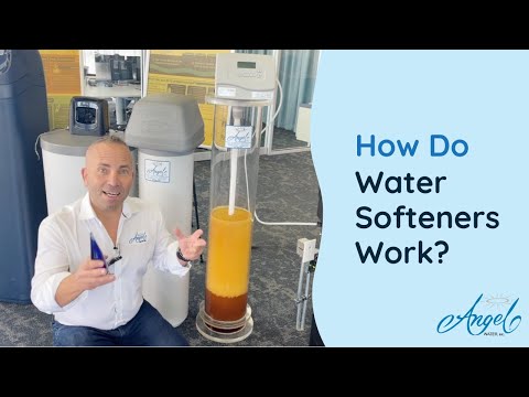 How Do Water Softeners Work? | Angel Water, Inc