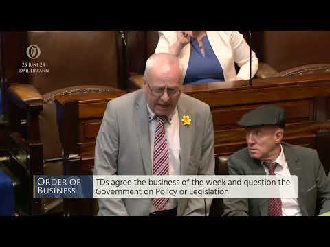 Mattie McGrath criticises migration pact handling, calls for debates