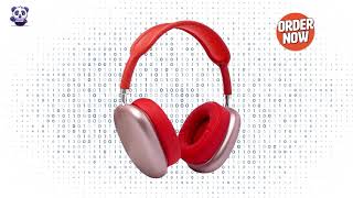 Bluetooth 5.0 Airphone Headphones (Red)