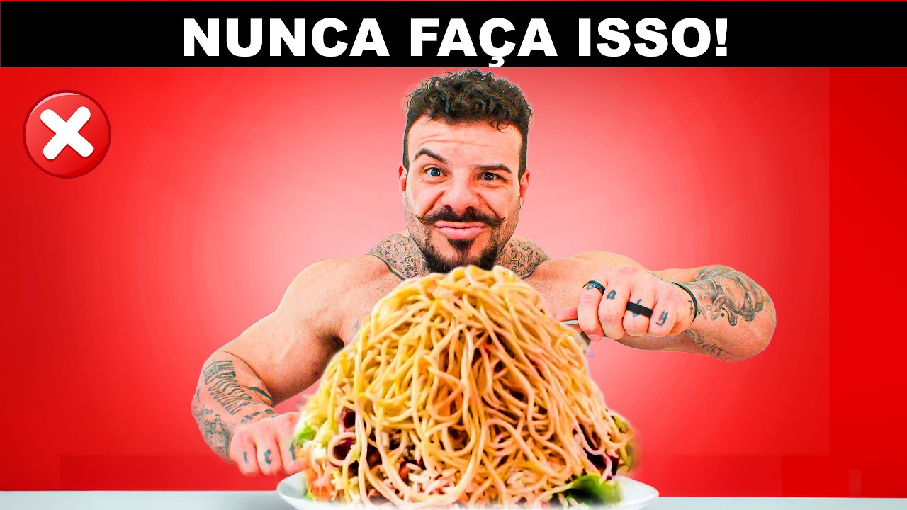 7 Coisas que um natural NÃO PODE FAZER depois do Treino