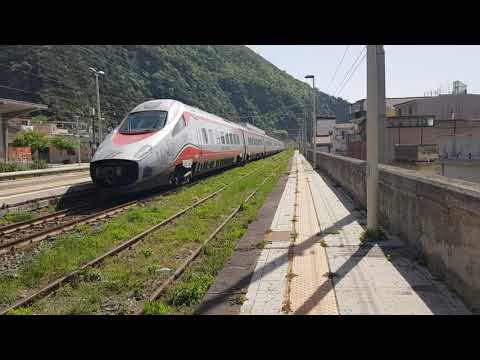 Treno Alta Velocità Frecciargento ETR600 1 Frecciargento 8332 Reggio di C.C.-Roma Termini