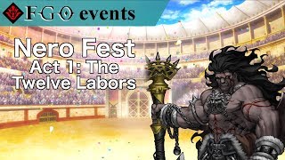Act 1 - The Twelve Labors | Nero Fest Exhibitions