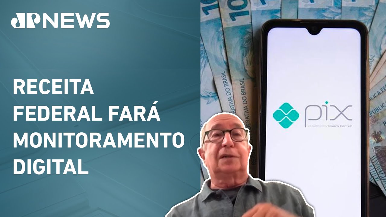 Economista analisa campanha do governo: “Estamos vivendo uma histeria do Pix”