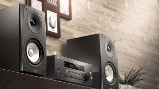 Yamaha MusicCast MCR-N570 Noir (photo supp. n°6)