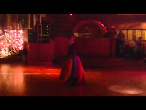 Oya; Mara Mencarelli (Salsa Fantasy school), Barrio Latino 28/05/2011