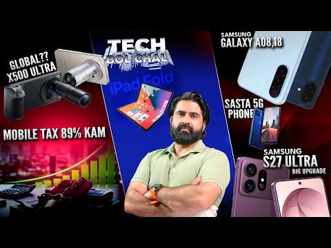 89% Mobile Price Drop,Samsung A18,vivo X500 Ultra,iPhone Duo Issues,realme17pro,Honor X9e Pro! EP 49