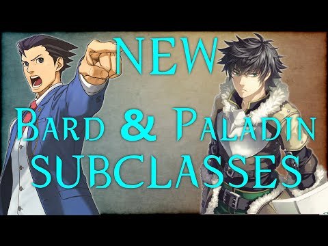 Unearthed Arcana | Checking Out New Bard and Paladin Subclasses