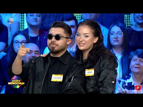 Roata norocului (24.11.) - Luis Gabriel si Haziran sunt pusi pe fapte mari! Vor lua sau nu masina?