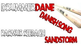 (Danish Song) Rasmus Seebach - Sandstorm - TheDrummerDane Cover