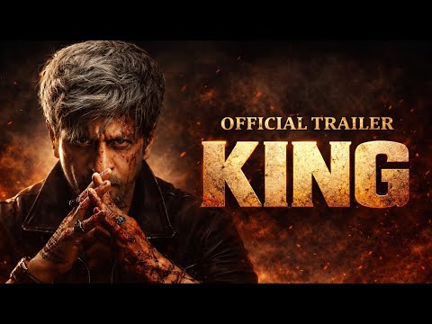 KING – Official Trailer | Shah Rukh Khan • Deepika Padukone • Abhishek Bachchan