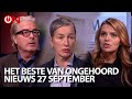Het beste van Ongehoord Nieuws 27 september