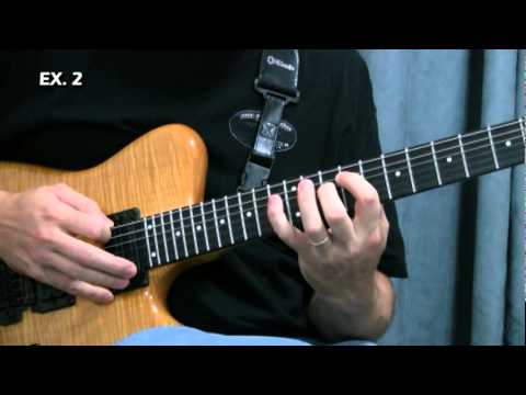 Outside Fusion Guitar Soloing Concept