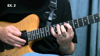 Outside Fusion Guitar Soloing Concept