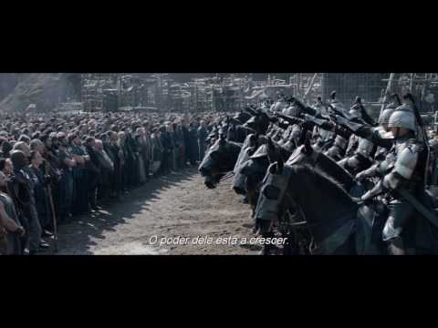 Rei Artur - A Lenda da Espada - Trailer #3 Legendado Português