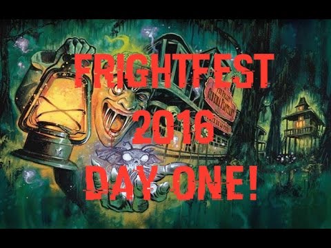FrightFest 2016 Day One