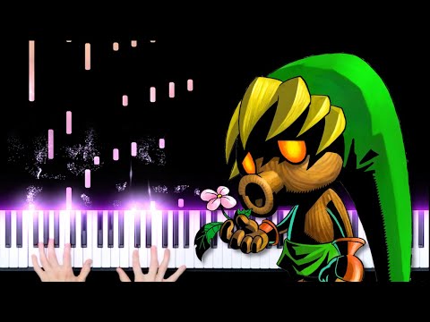 Song of Healing but it's a little much... The Legend of Zelda: Majora's Mask Piano Cover