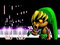 Song Of Healing But It S A Little Much The Legend Of Zelda Majora S Mask Piano Cover